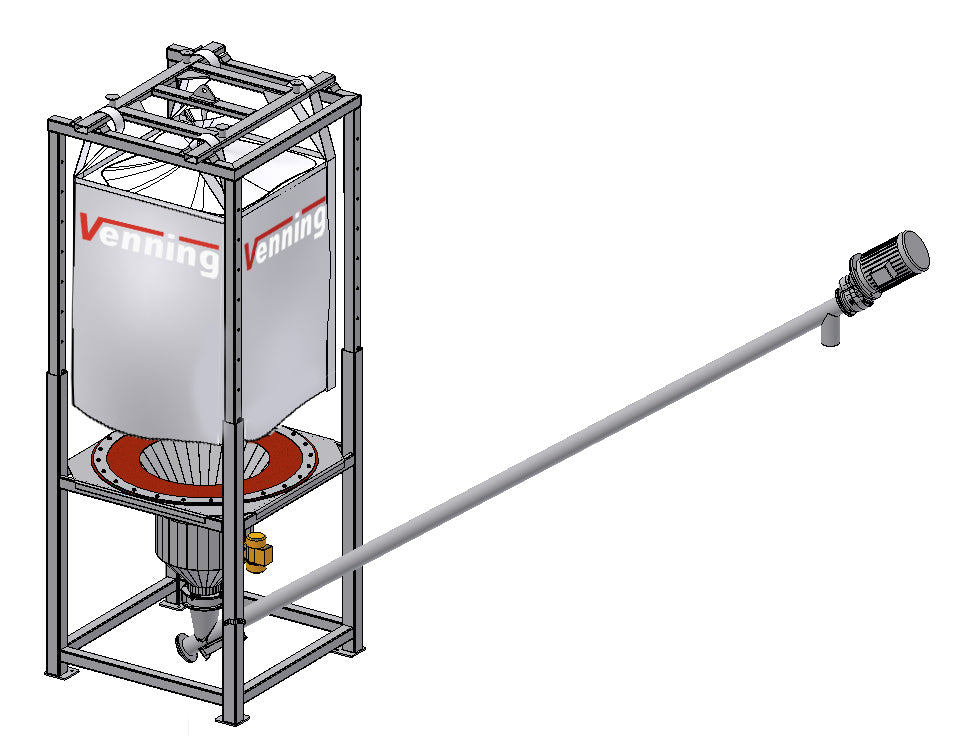 Big-Bag tømmestativ