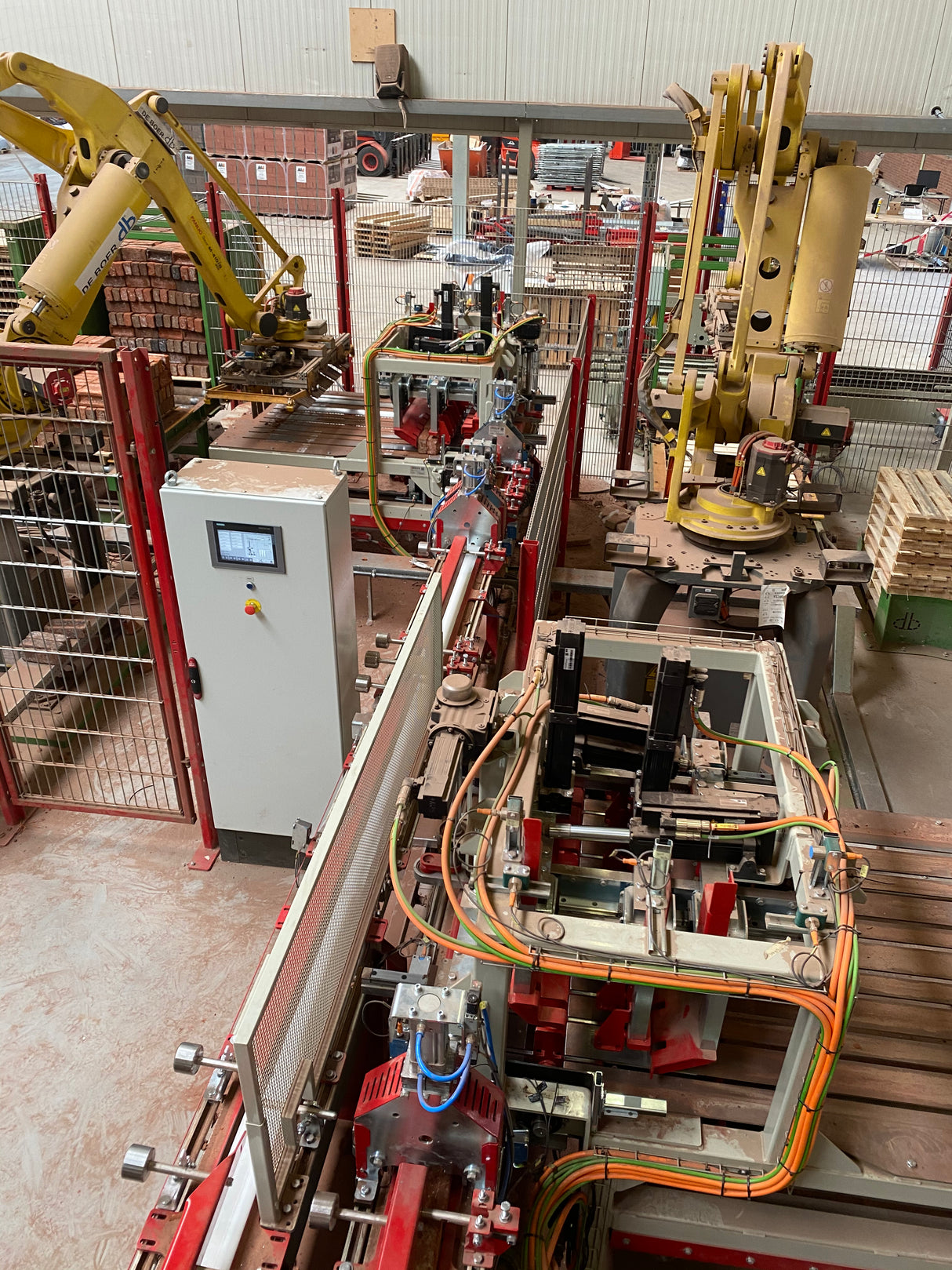 Rumblings anlæg 5038