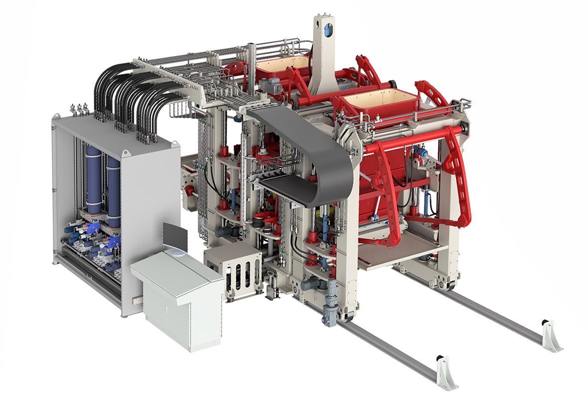 Blokstensmaskine 75/120