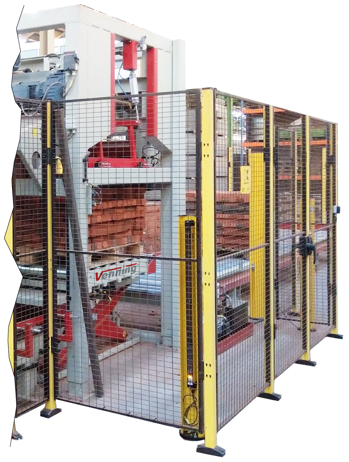 Løftebord med rullebane og drej