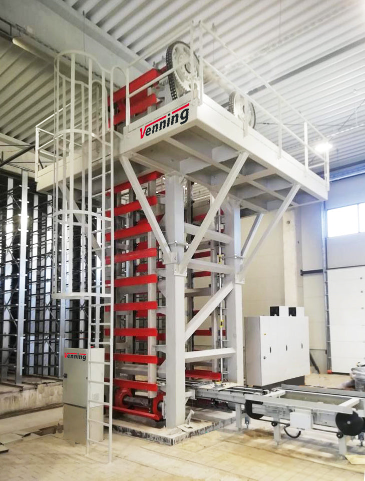 Hæve/sænke Elevatorer