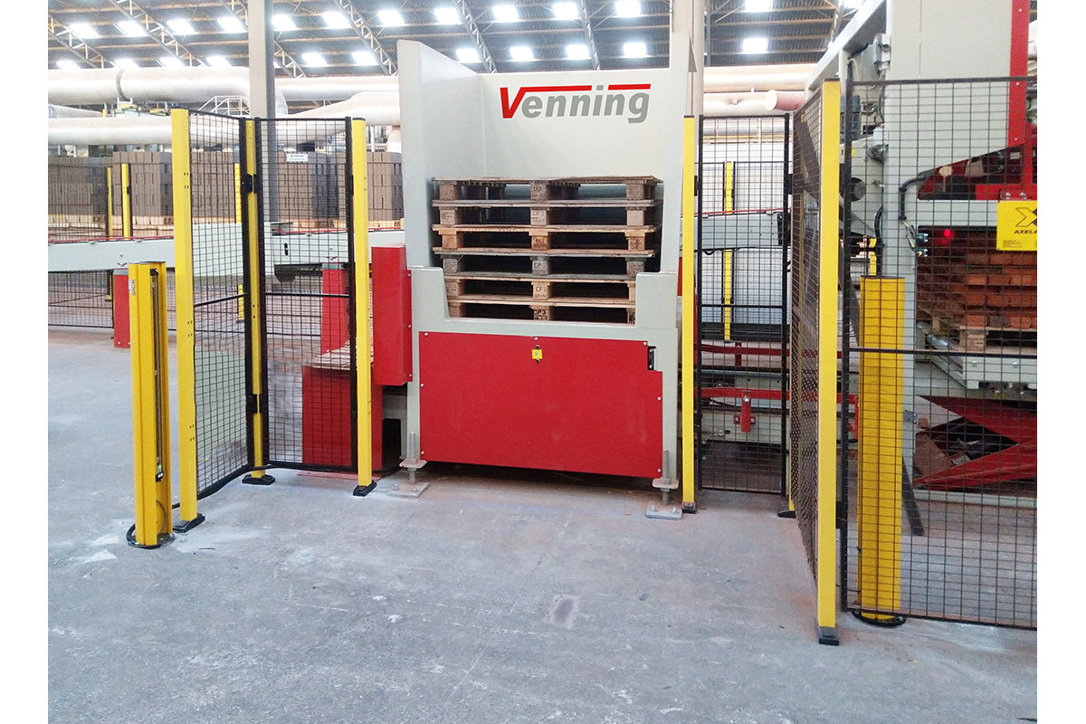 Pallemagasiner Pneumatisk