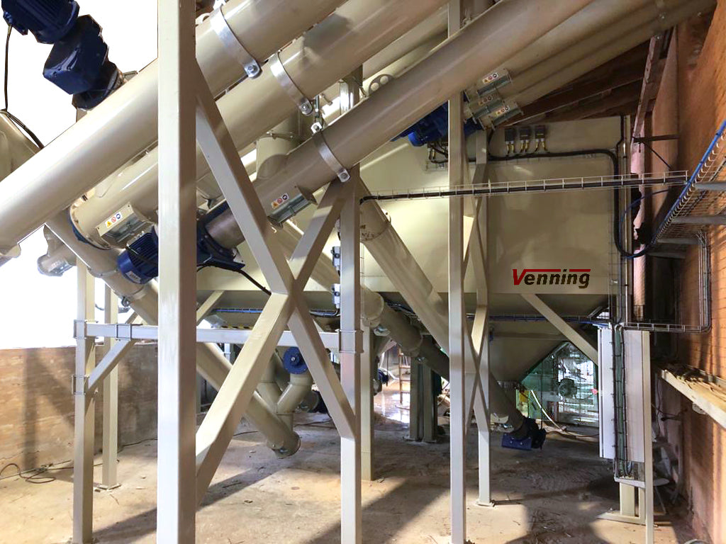 Rørsnegletransportører