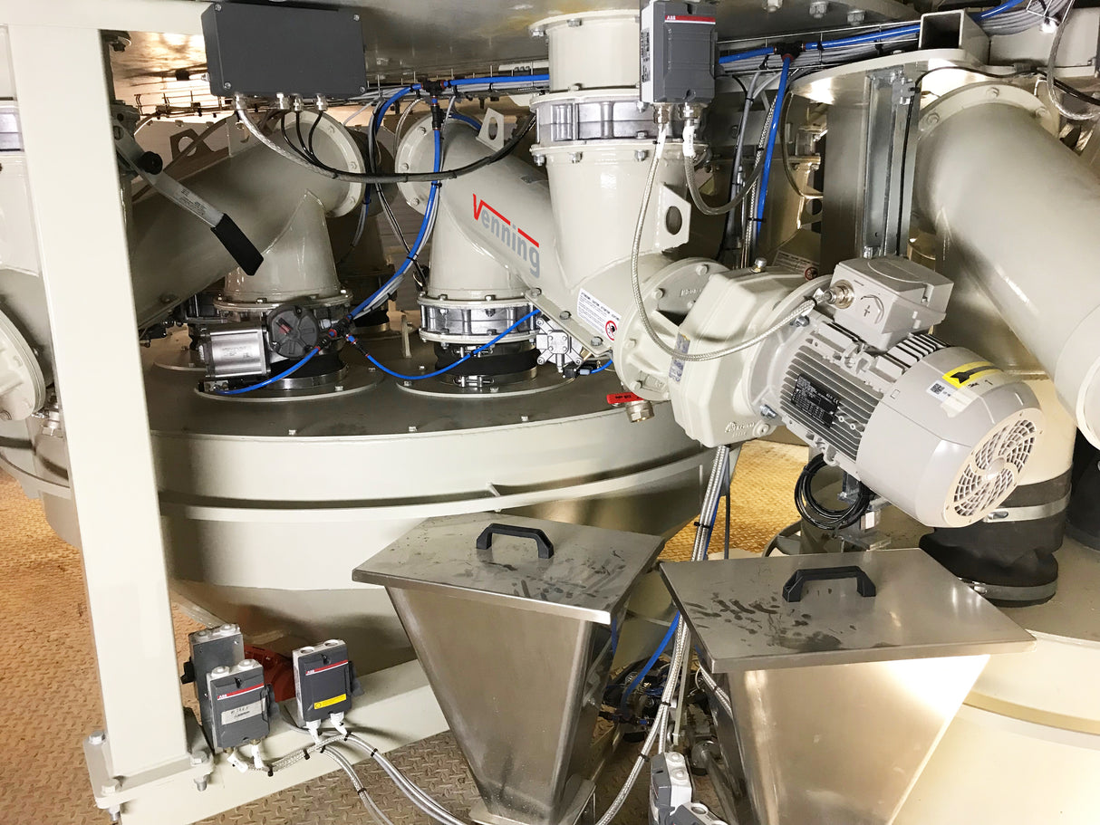 Rørsnegletransportører