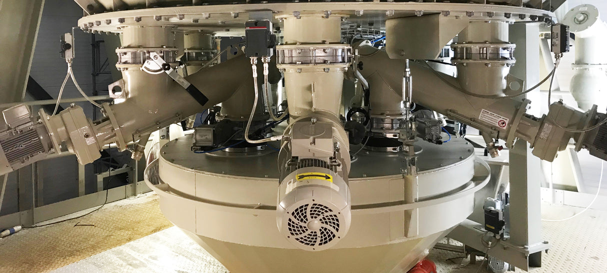 Rørsnegletransportører