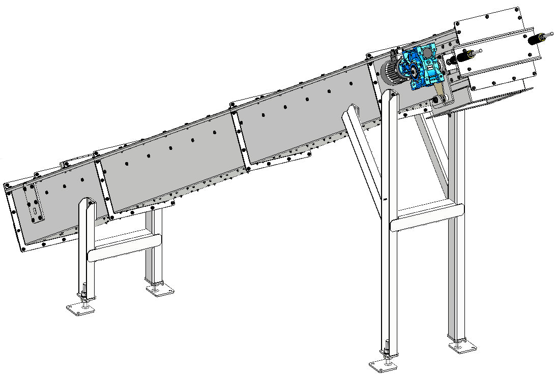 Scraper conveyor