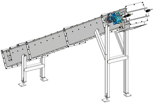 Scraper conveyor