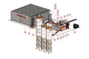 Block stone plant 5758