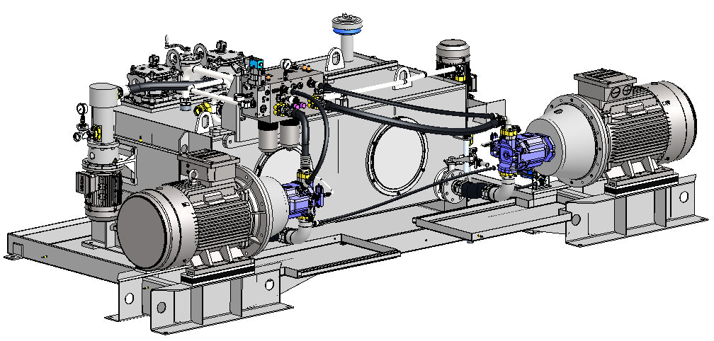 Block machine 75/120