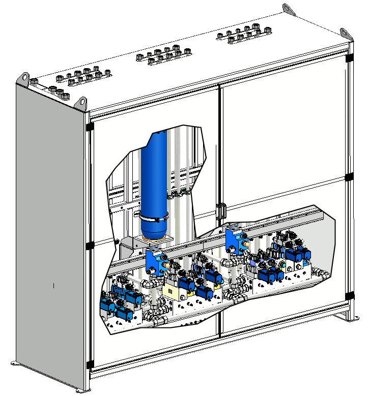 Block machine 75/120