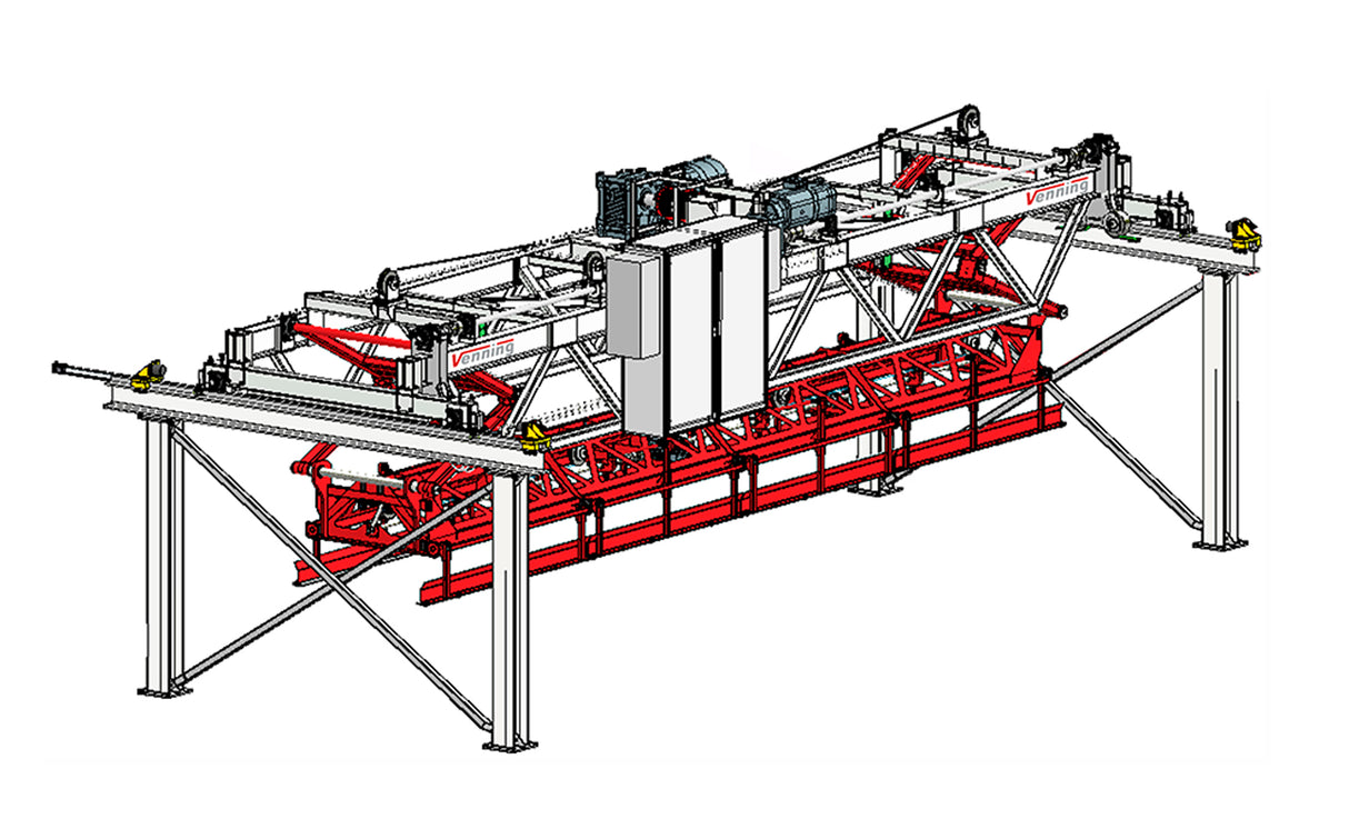 Overhead crane