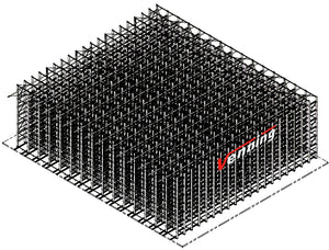 Hardening rack