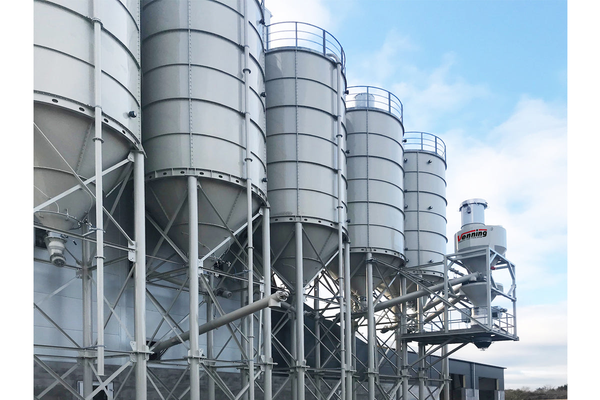 Material Silos and Equipment