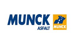 Munck Asfalt-Logo