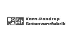 Kaas Pandrup Betonvarafabrik-Logo